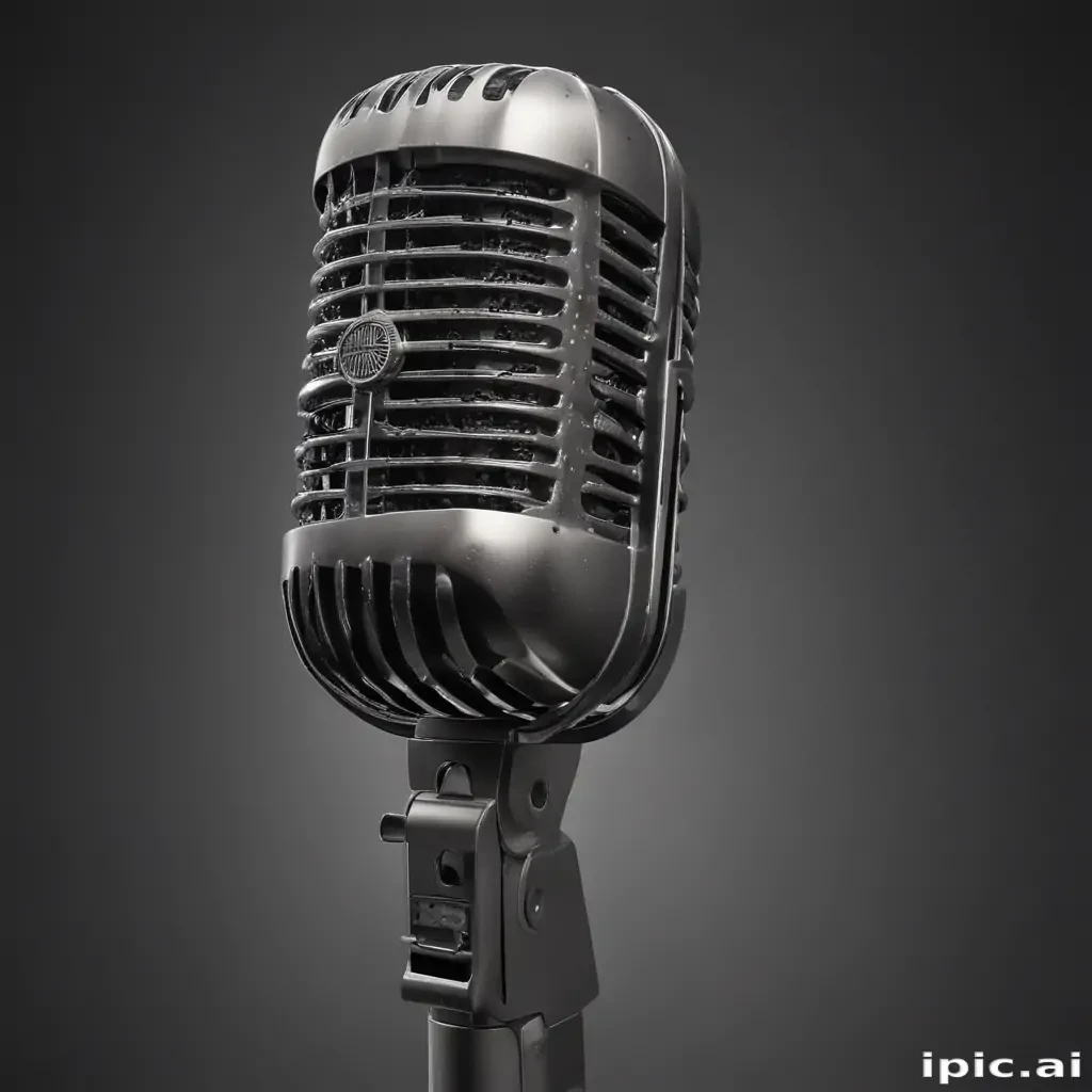 microphone transparent