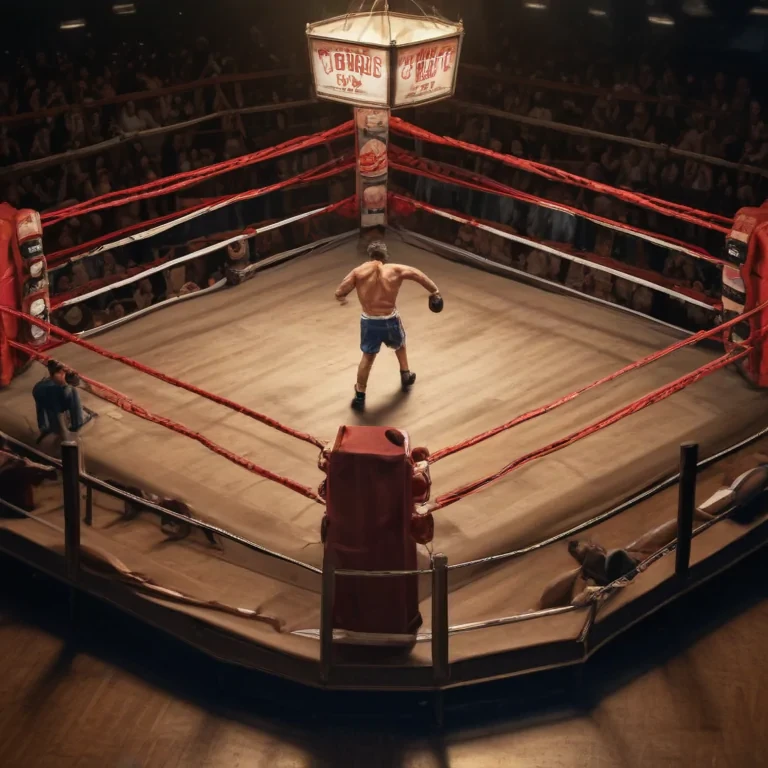 boxing ring wallpaper