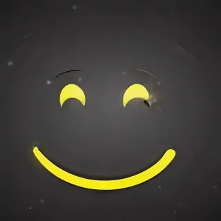 smiley face no background