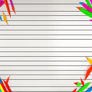 lined paper background