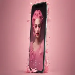 phone wallpaper pink