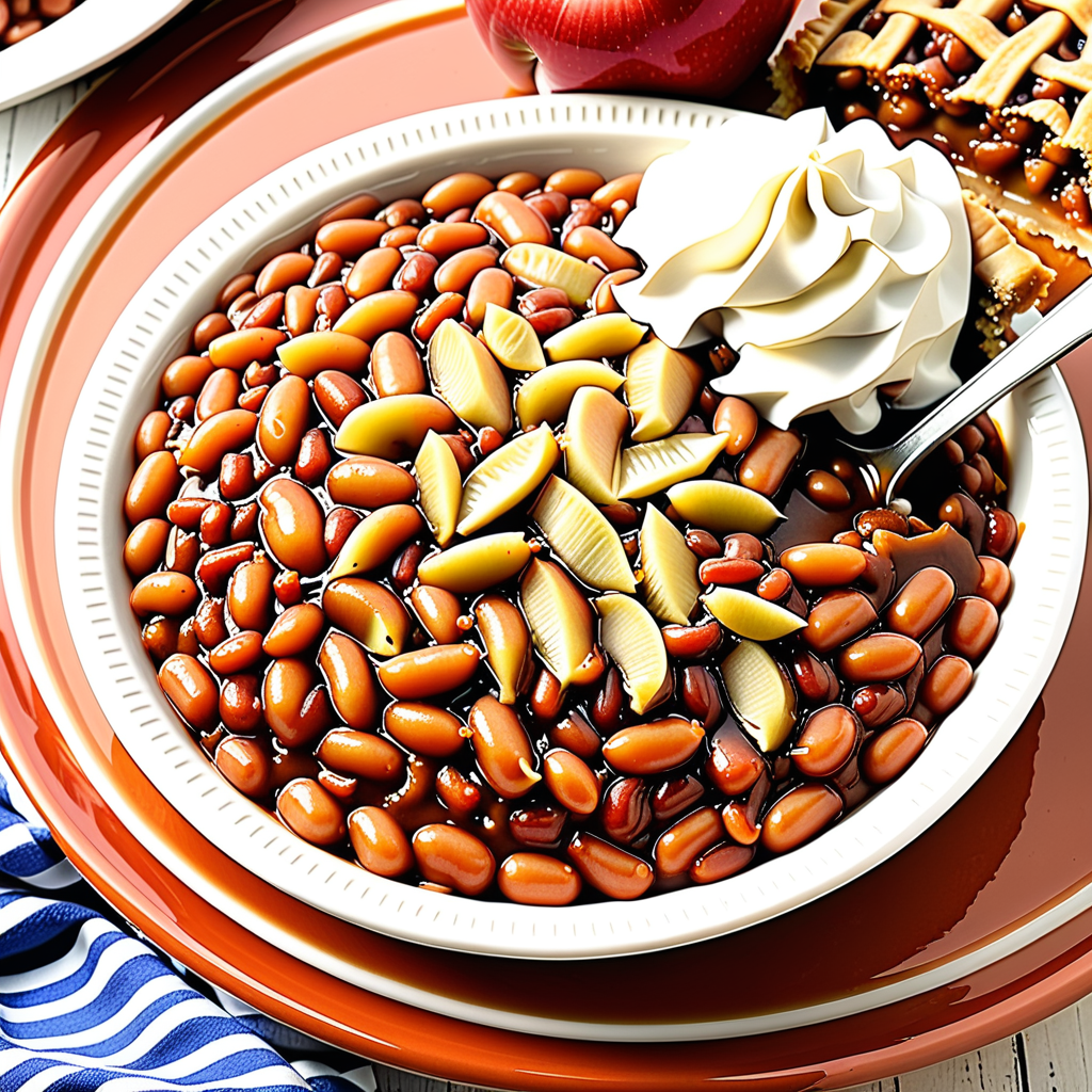 baked beans with apple pie filling