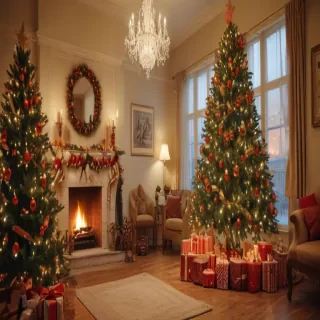 christmas aesthetic pictures