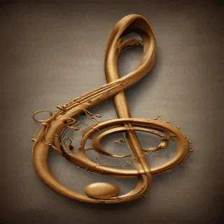 treble clef png