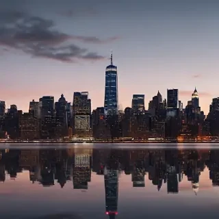 nyc skyline png