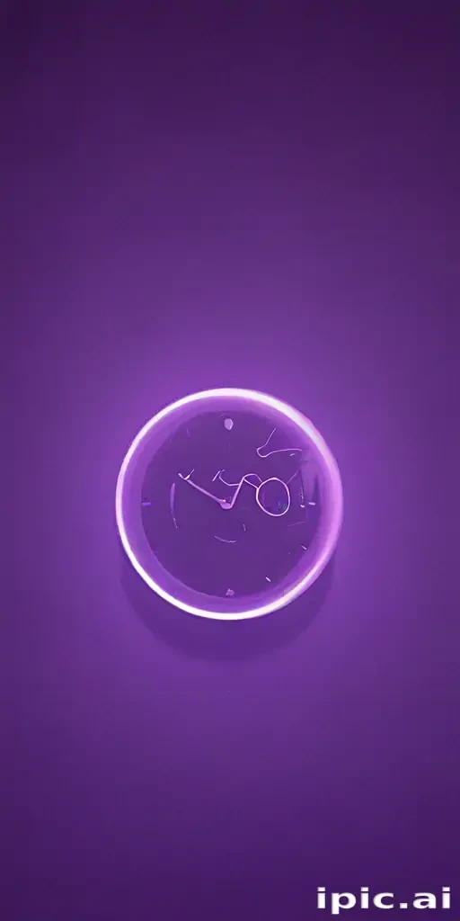 purple lockscreen