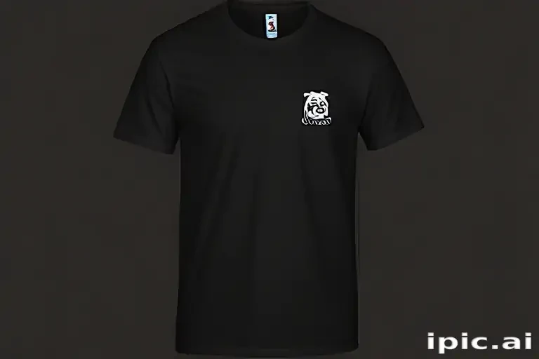 tshirt black png