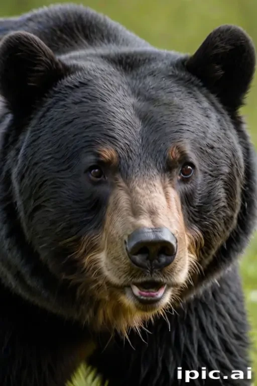 black bear png