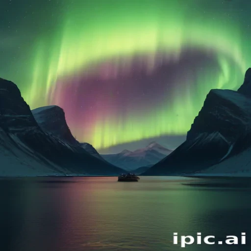 northern lights png