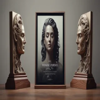 art mockup
