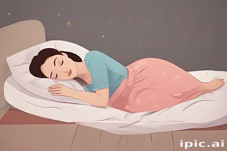 cartoon people sleeping