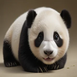 baby panda