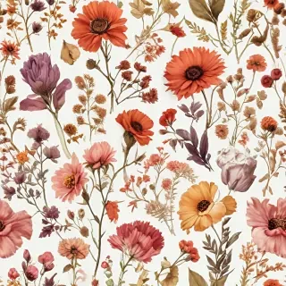 dried flowers png