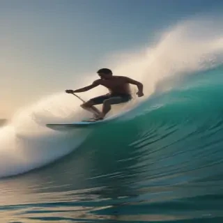 water skiing