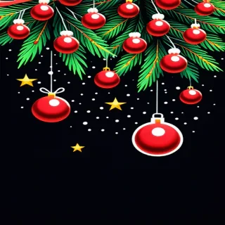 christmas phone wallpaper 4k
