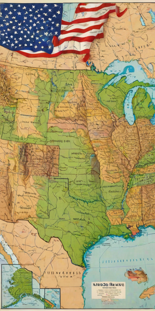 show me a map of the united states