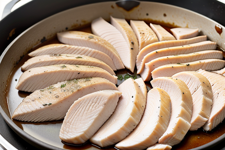 how to cook thin sliced chicken breast on stove