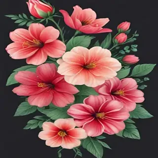 flower clipart no background