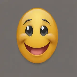 smiling emoji transparent
