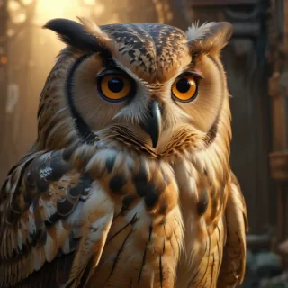background owl