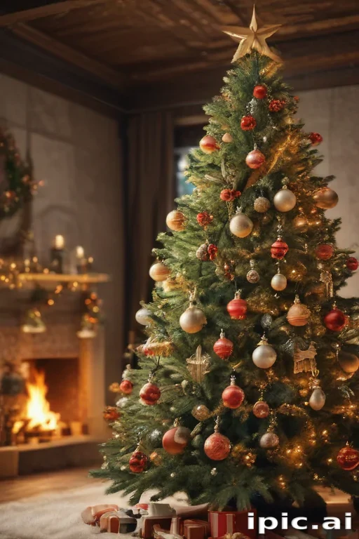 astetic christmas wallpaper