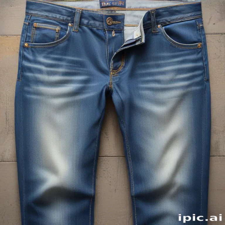 mock up jeans