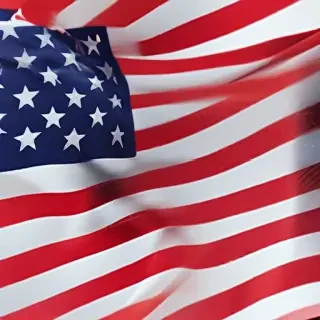 united states flag transparent