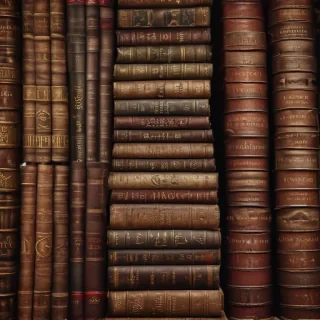 book stack png