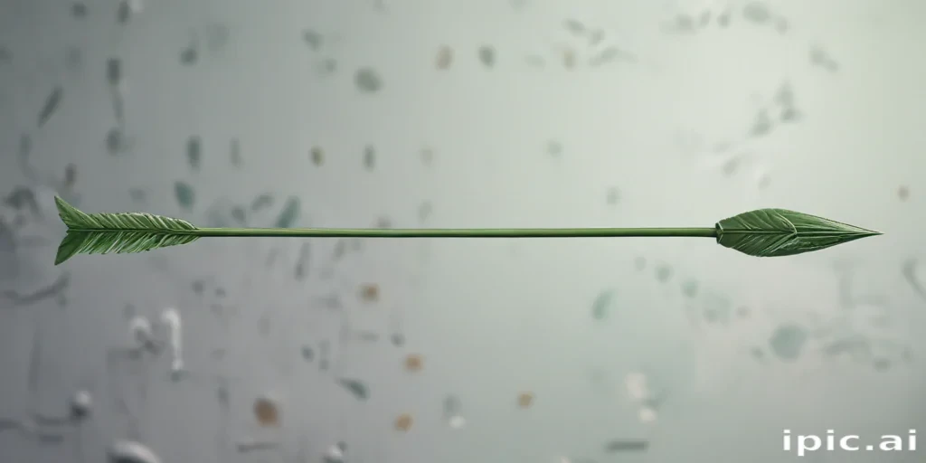 green arrow png