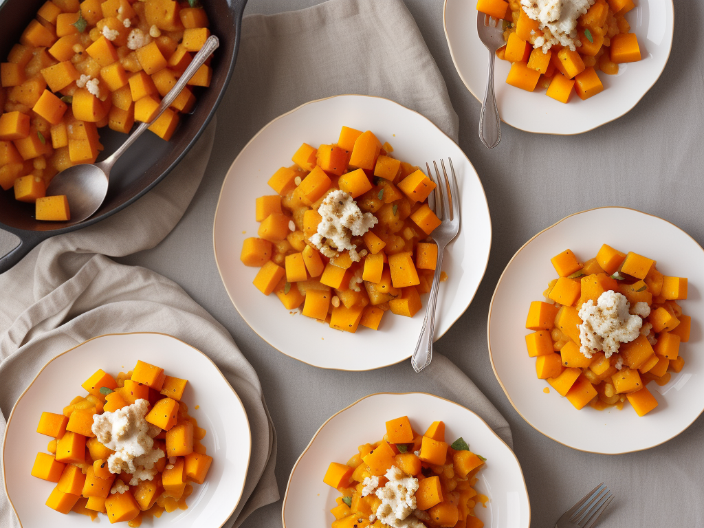 what pairs well with butternut squash