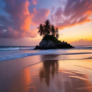 iphone beach wallpaper 4k