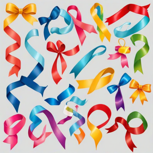 clipart of ribbons