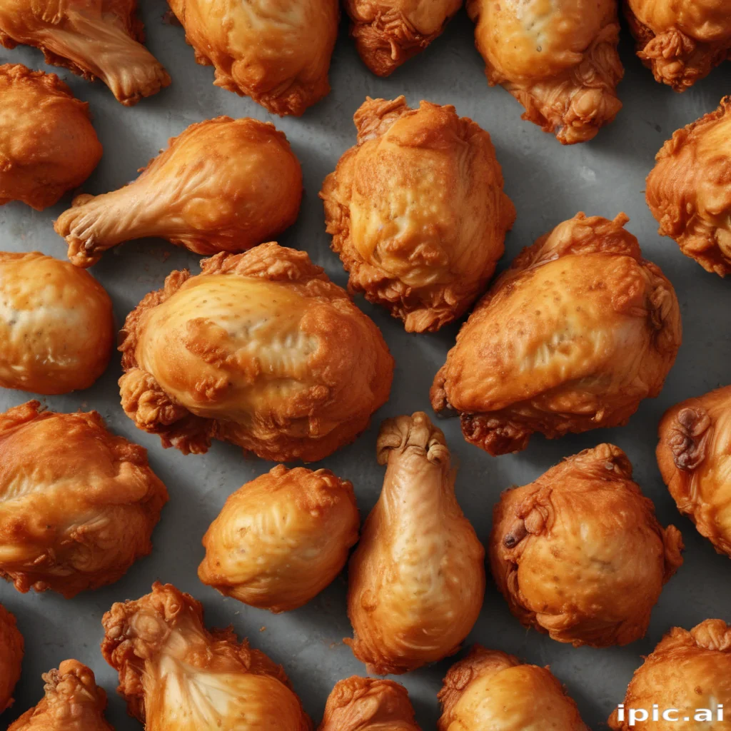 fried chicken png