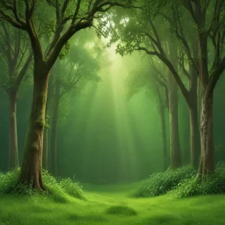 green bg plain