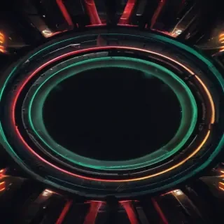 neon circle png