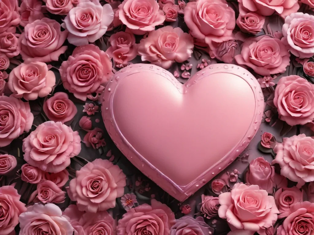 aesthetic valentines wallpaper