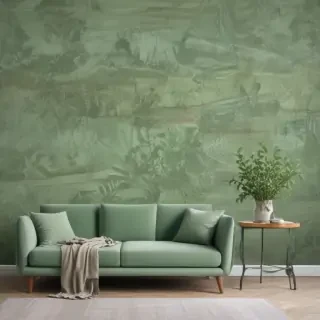 sage green wallpaper aesthetic