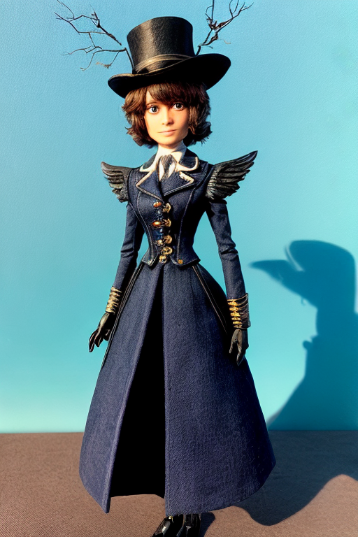 A Character From Murder Drones a-character-from-murder-drones