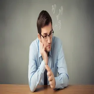 thinking person