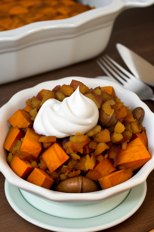 bruce's yams sweet potato casserole recipe on can