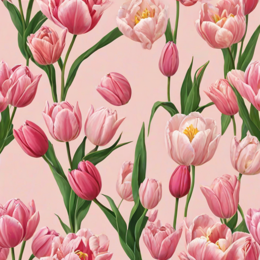 tulips wallpaper aesthetic