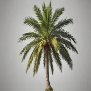 palm tree transparent background