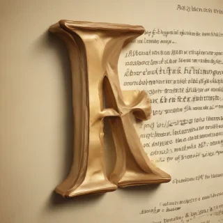 letter t