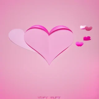 aesthetic pink valentines wallpaper