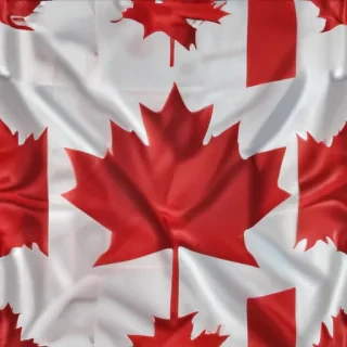 canada flag transparent