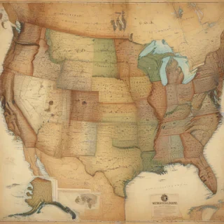 map of usa