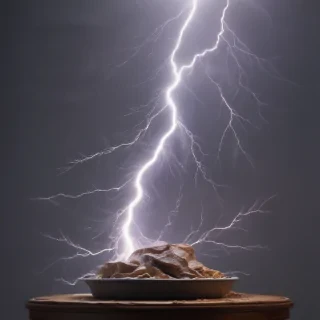 lightning transparent