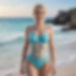 elsa in bikini