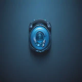 blue phone wallpaper