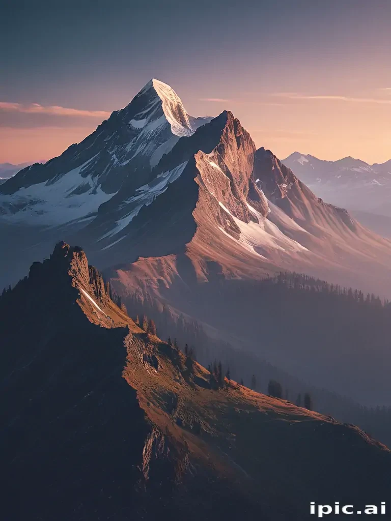 mountain phone wallpaper
